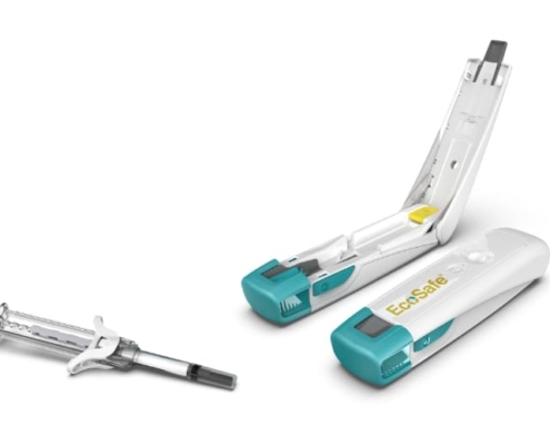 Owen Mumford launches reusable autoinjector for EcoSafe 1ml safety syringe platform