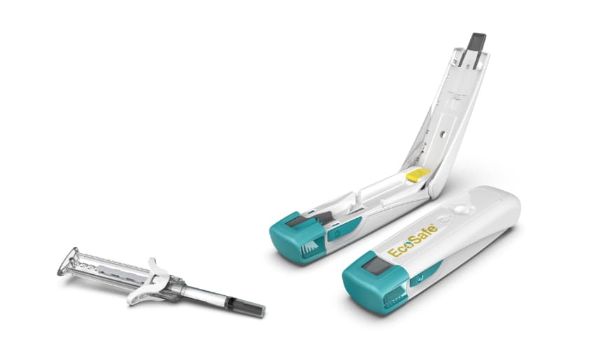 Owen Mumford launches reusable autoinjector for EcoSafe 1ml safety syringe platform