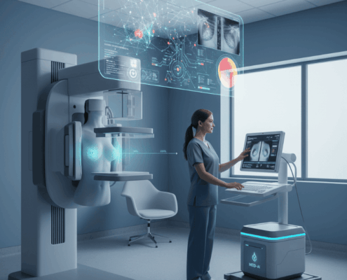 Vara AI independent reader mammography