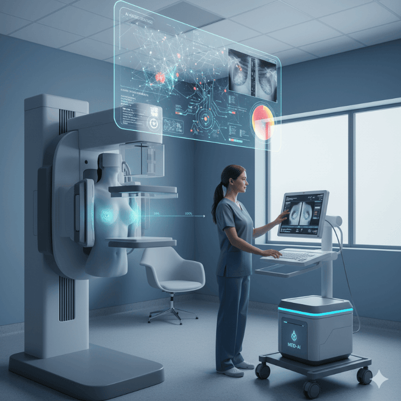 Vara AI independent reader mammography