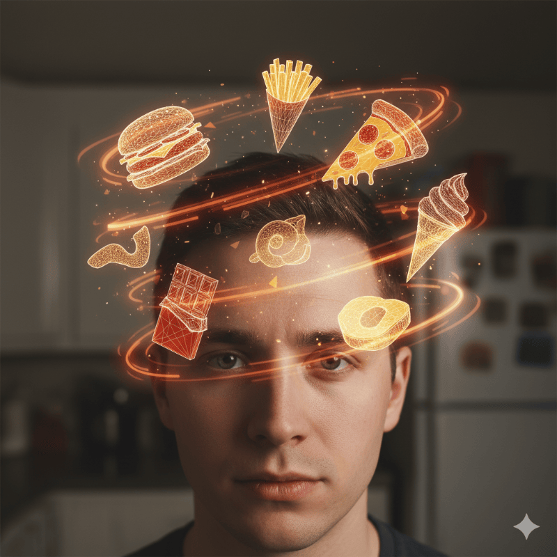 tirzepatide food cravings