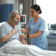 Hospital patients reporting breathing difficulty face six times higher mortality risk