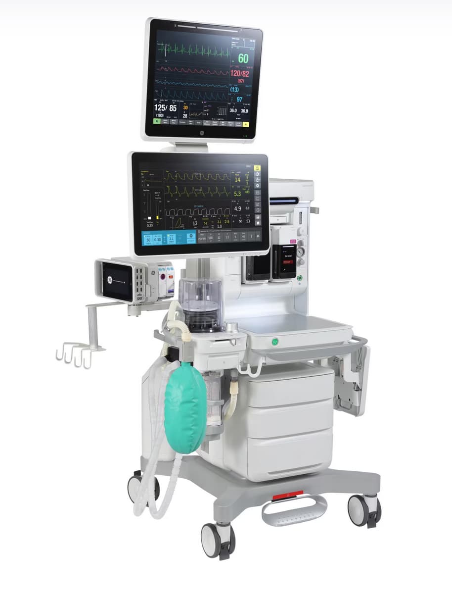 GE HealthCare unveils Carestation 850 anaesthesia system
