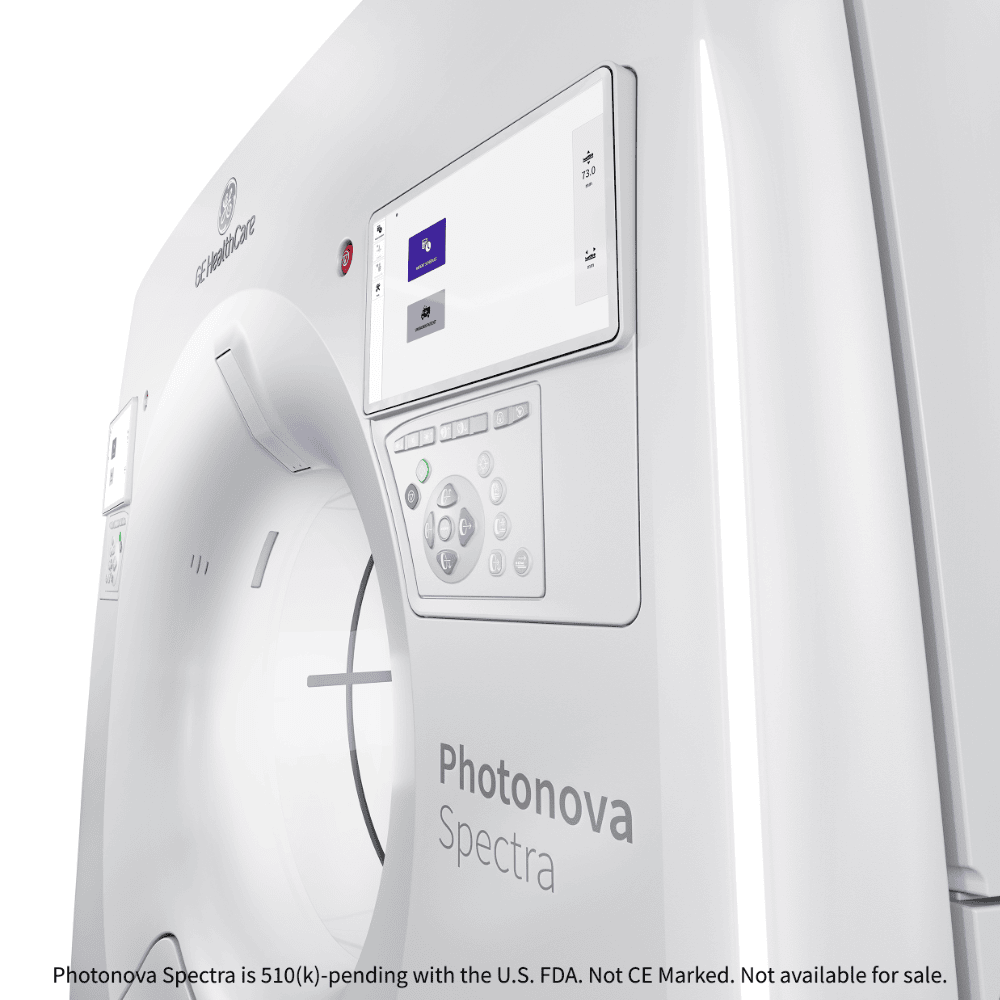 GE HealthCare announces Photonova Spectra PCCT