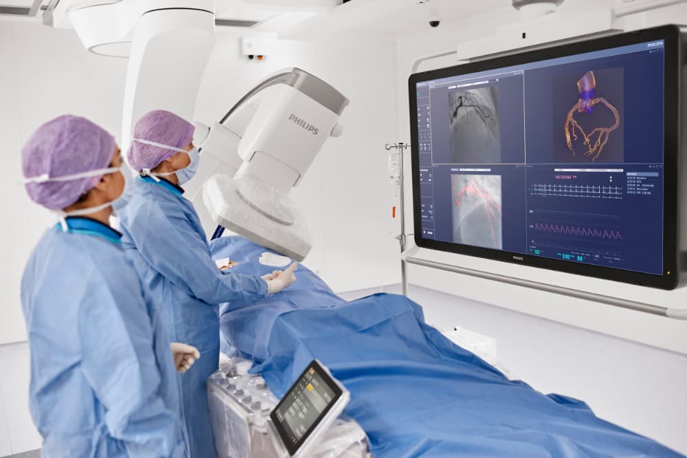 Royal Philips introduces an integration between its Advanced Visualization Workspace and Azurion image-guided therapy platform