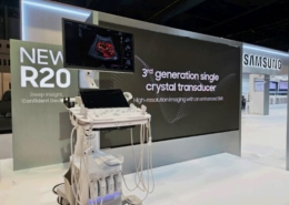 Samsung Medison has introduced the R20 ultrasound system at RSNA 2025